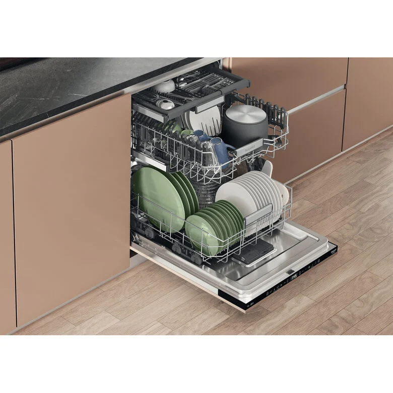 Hotpoint H7I HT59 L Lavastoviglie a Incasso Scomparsa Totale 15 coperti B