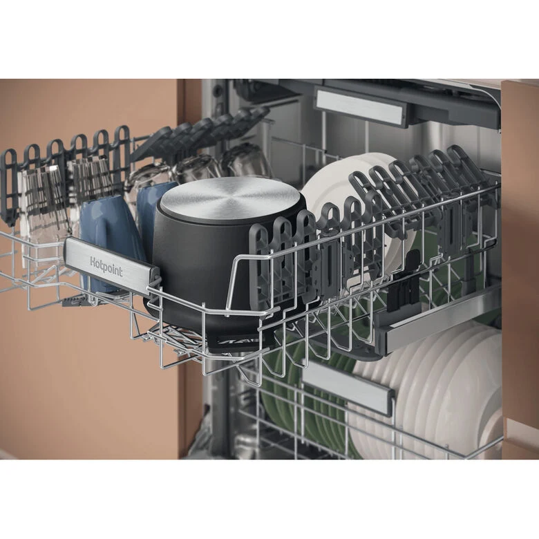 Hotpoint H7I HT59 L Lavastoviglie a Incasso Scomparsa Totale 15 coperti B