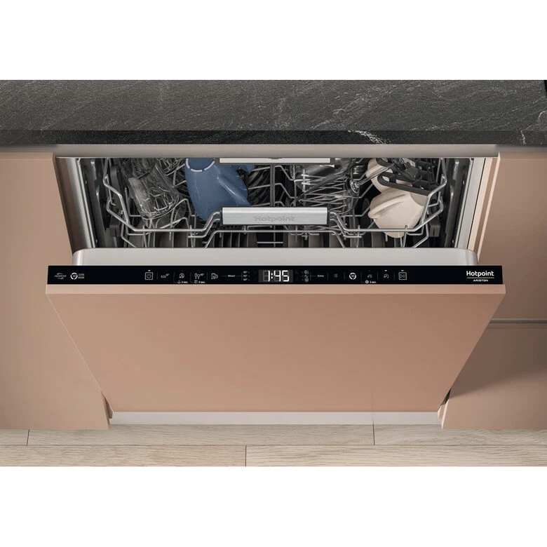 Hotpoint H7I HT59 L Lavastoviglie a Incasso Scomparsa Totale 15 coperti B