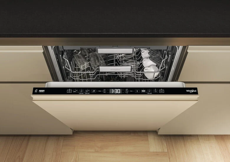 Whirlpool W7I HT58 T Lavastoviglie a Incasso Scomparsa Totale 15 coperti B
