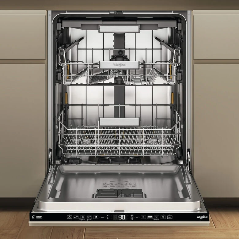 Whirlpool W7I HT58 T Lavastoviglie a Incasso Scomparsa Totale 15 coperti B