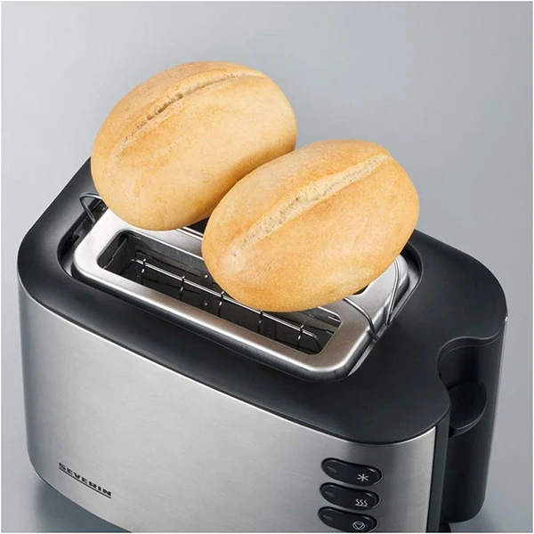 Tostapane Automatico 850w Acciaio Severin At2514