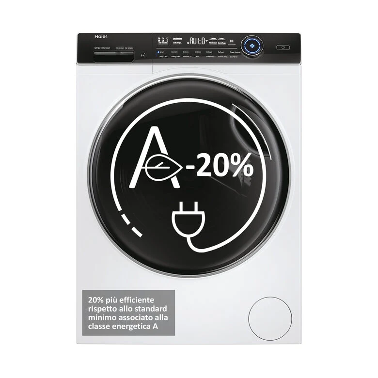 Haier 979 HW120-B14979EU1 lavatrice Caricamento frontale 12 kg 1400 Giri/min Bianco