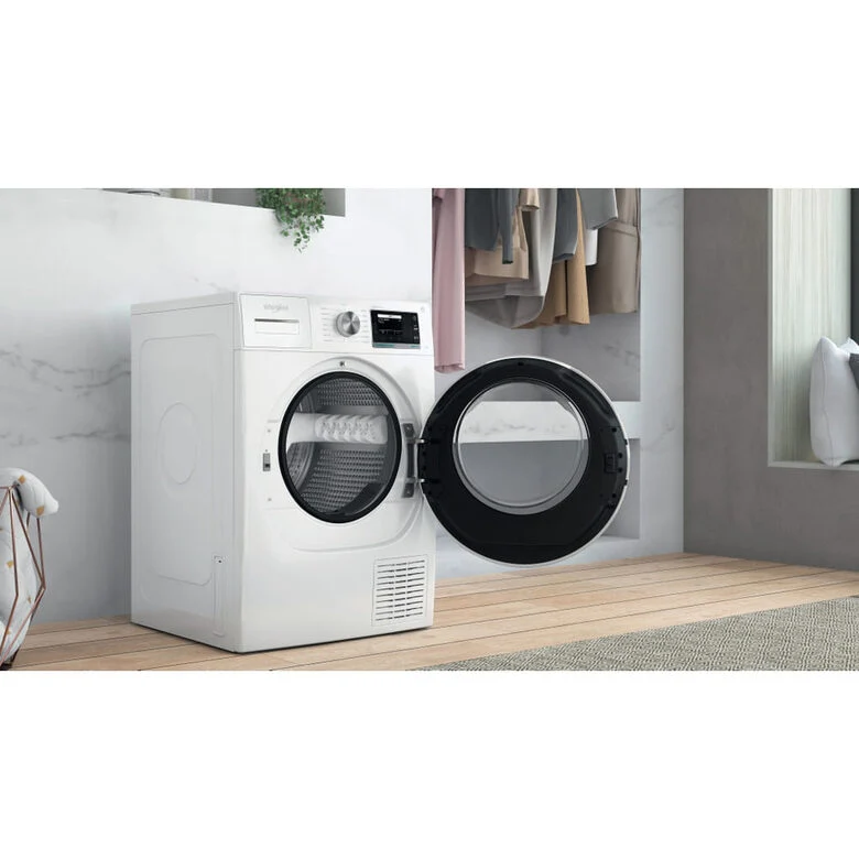 Whirlpool W7X D95WR IT asciugatrice Libera installazione Caricamento frontale 9 kg A+++ Bianco