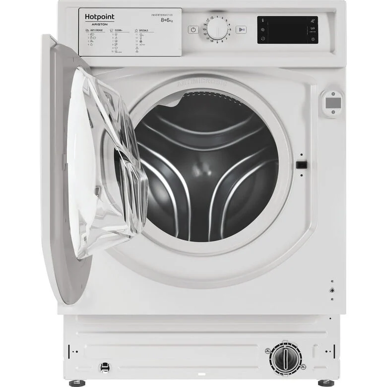Hotpoint Ariston Lavasciuga da incasso BI WDHG 861485 EU