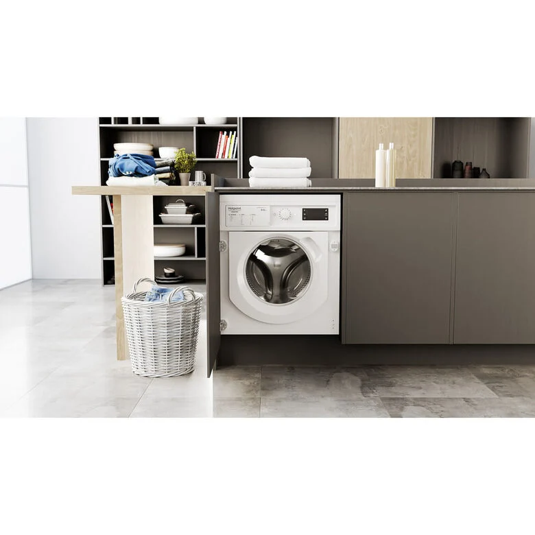 Hotpoint Ariston Lavasciuga da incasso BI WDHG 861485 EU