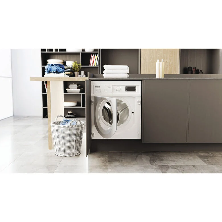 Hotpoint Ariston Lavasciuga da incasso BI WDHG 861485 EU