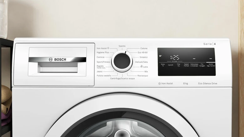 Bosch Serie 4 WAN24208II Lavatrice a carica frontale 8kg 1200g/min Bianco Classe A