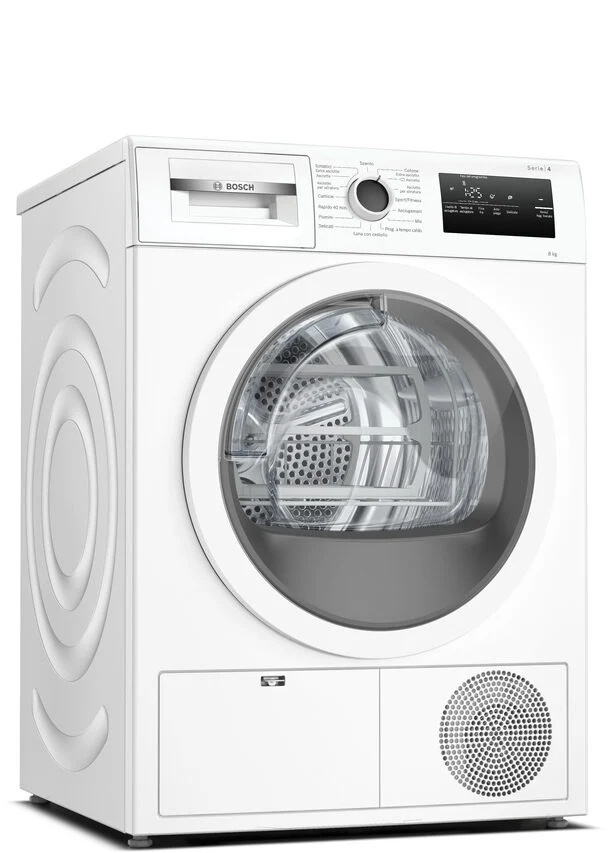 Bosch Serie 4 Asciugatrice a pompa di calore , 8 kg, Cl. A++, con filtro EasyClean