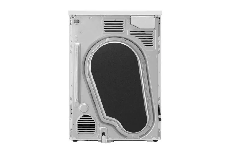 LG RH90V9AVHN asciugatrice Libera installazione Caricamento frontale 9 kg Bianco