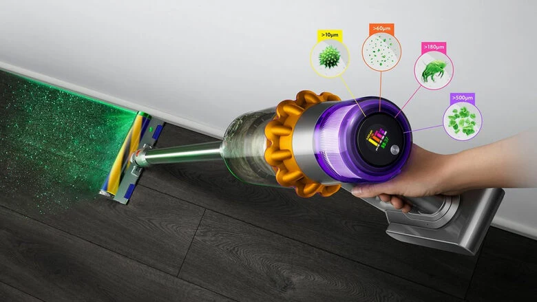Dyson Aspirapolvere senza filo V15 Detect Fluffy