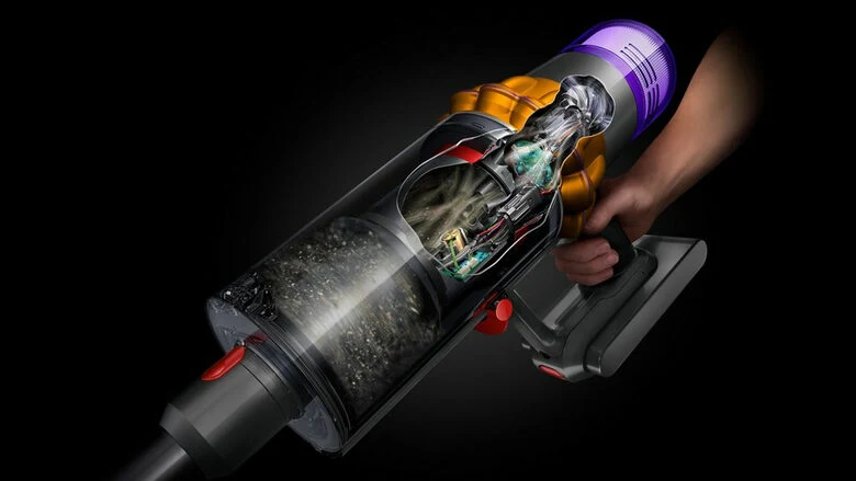 Dyson Aspirapolvere senza filo V15 Detect Fluffy