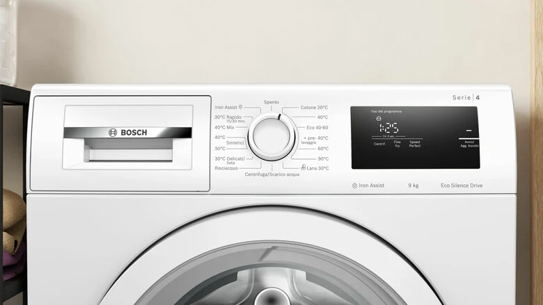 Bosch Serie 4 WAN24009II lavatrice Caricamento frontale 9 kg 1200 Giri/min A Bianco