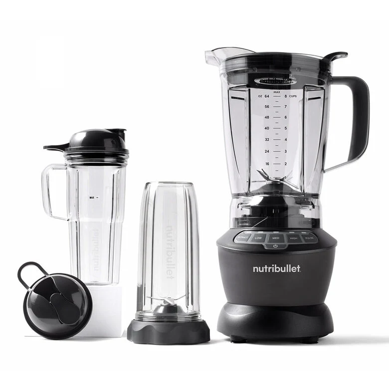 NutriBullet NBF500DG 1,9 L Frullatore da tavolo 1200 W Argento