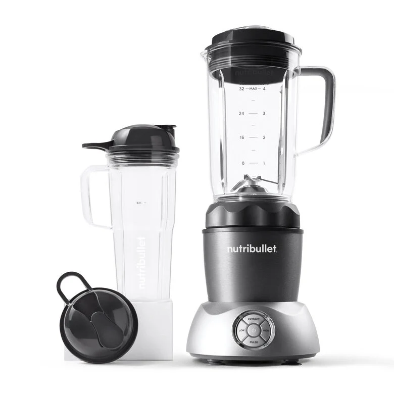 NutriBullet NB200DG 0,9 L Frullatore da tavolo 900 W Argento