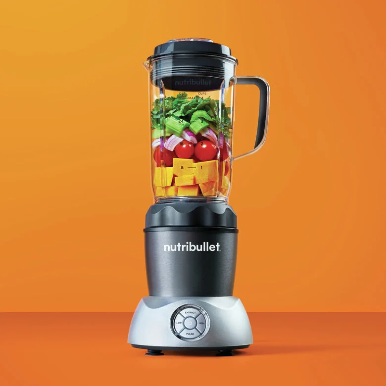 NutriBullet NB200DG 0,9 L Frullatore da tavolo 900 W Argento
