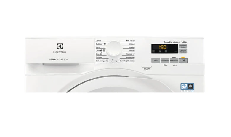 Electrolux EW6F512U lavatrice Caricamento frontale 10 kg A Bianco