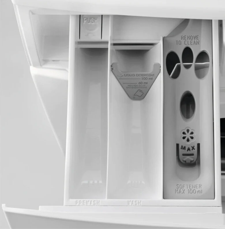 Electrolux EW6F512U lavatrice Caricamento frontale 10 kg A Bianco