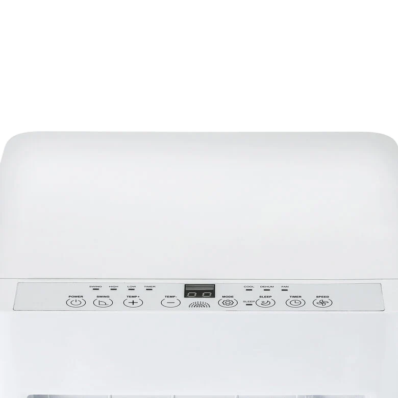 Argoclima Kary Condizionatore Portatile 65 dB 750 W Bianco