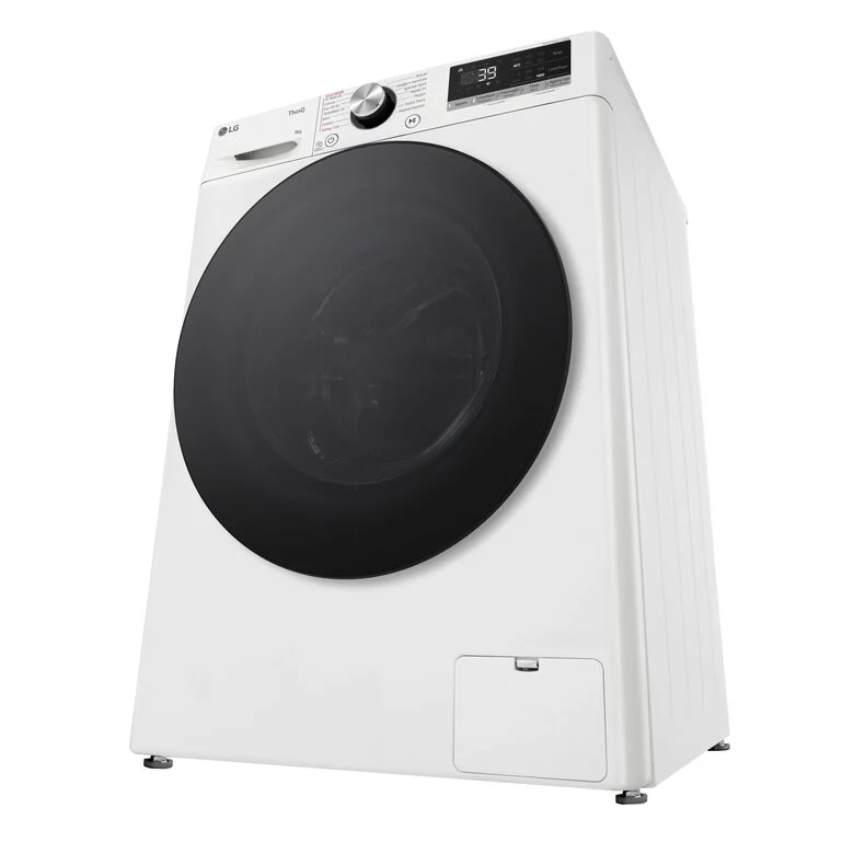 LG F4R7009TSWB Lavatrice 9kg AI DD, Classe A-10%, 1400 giri, TurboWash, Vapore