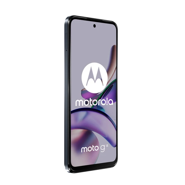 Motorola moto g13 (tripla fotocamera 50 MP, batteria 5000 mAH, Dolby Atmos Stereo Speakers, 4/128 GB espandibile, Display 6.53" 90Hz, NFC, Dual SIM, Android 13, cover inclusa