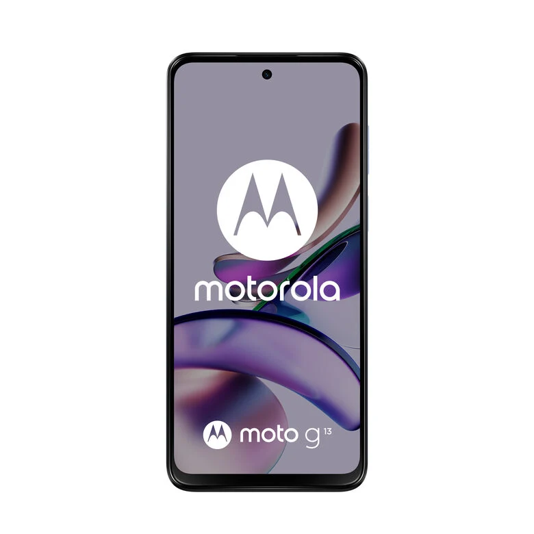 Motorola moto g13 (tripla fotocamera 50 MP, batteria 5000 mAH, Dolby Atmos Stereo Speakers, 4/128 GB espandibile, Display 6.53" 90Hz, NFC, Dual SIM, Android 13, cover inclusa