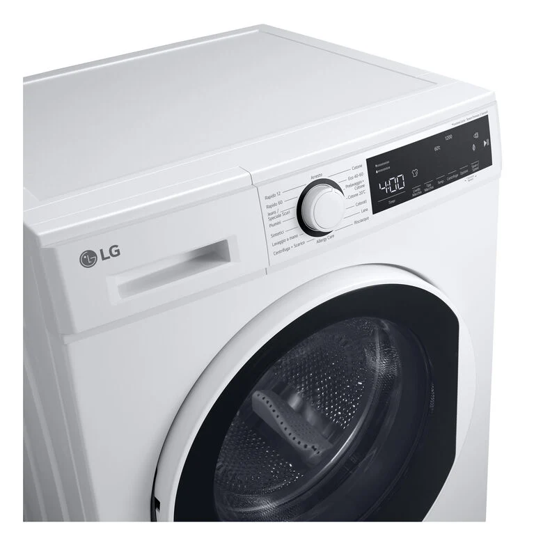 LG F2WM208N0E Lavatrice 8 kg Allergy Care Libera installazione Carica frontale Classe B