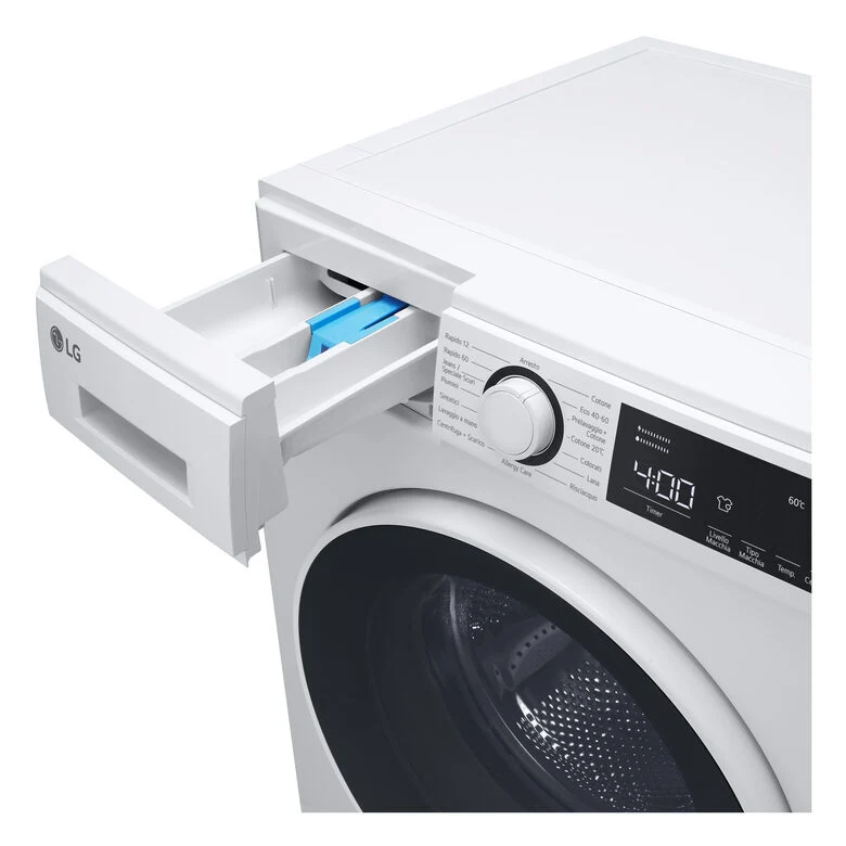 LG F2WM208N0E Lavatrice 8 kg Allergy Care Libera installazione Carica frontale Classe B