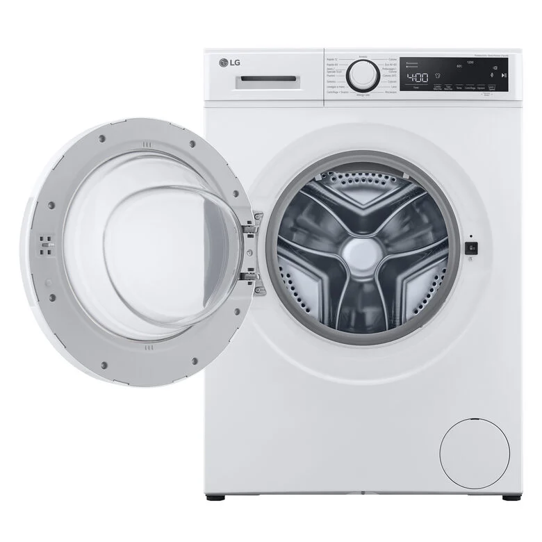 LG F2WM208N0E Lavatrice 8 kg Allergy Care Libera installazione Carica frontale Classe B