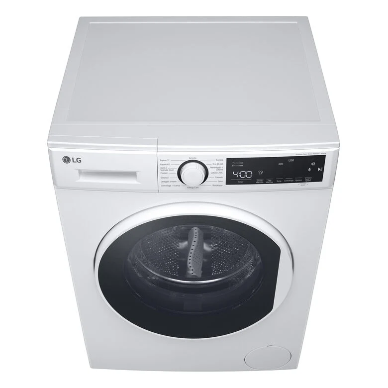 LG F2WM208N0E Lavatrice 8 kg Allergy Care Libera installazione Carica frontale Classe B