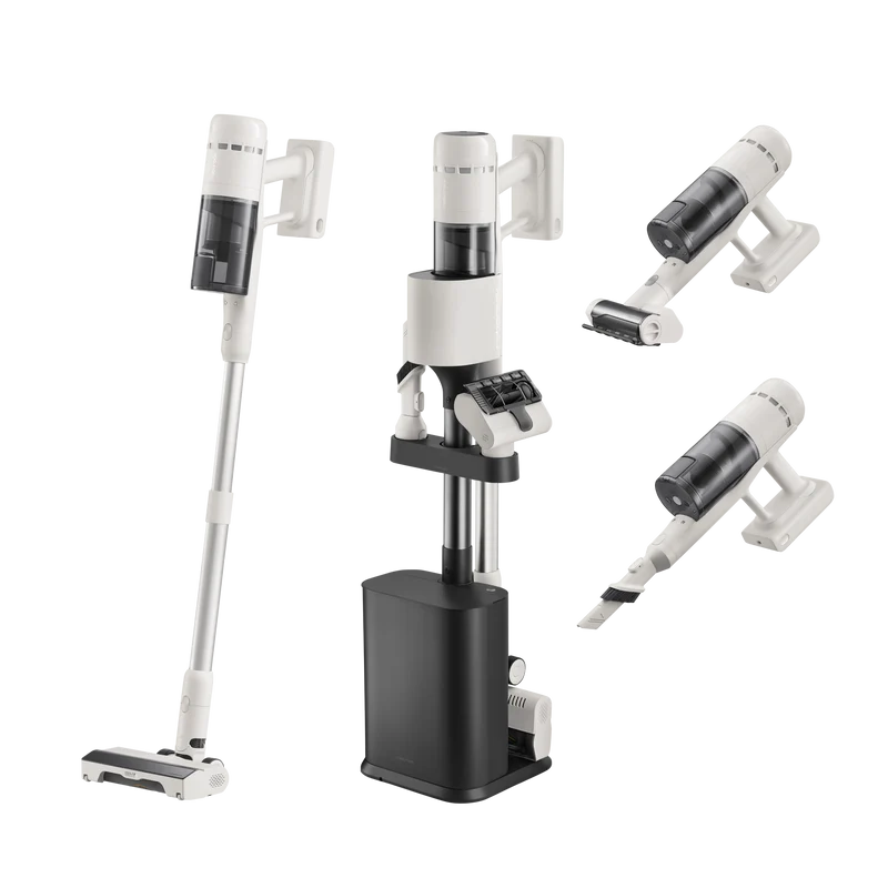 Roborock H60 Hub Aspirapolvere senza fili con base di svuotamento automatico