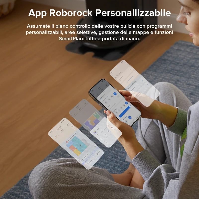 Roborock-QV 35A Robot Aspirapolvere – Upgrade del Qrevo S