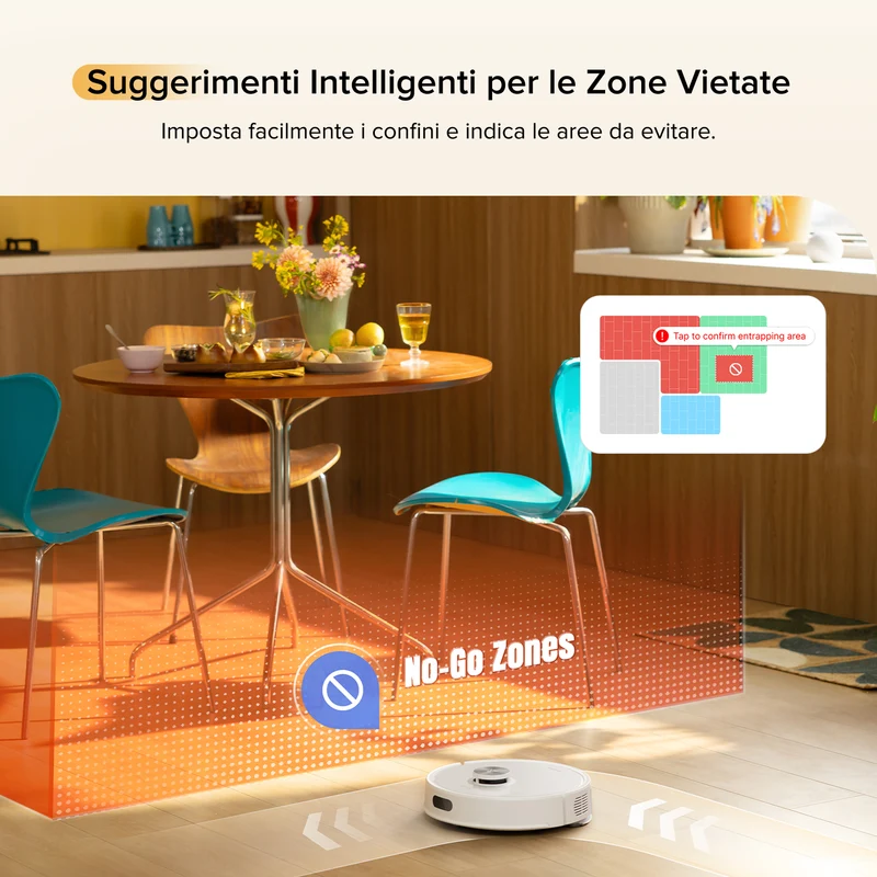 Roborock-Q7 M5 Set Robot aspirapolvere e lavapavimenti – Upgrade del Q7 Max