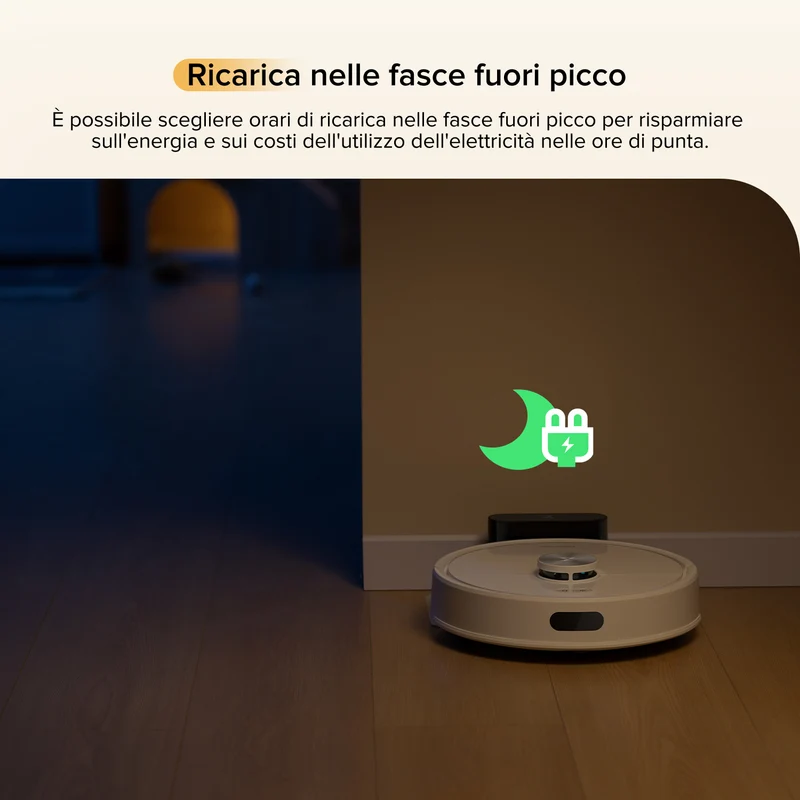 Roborock-Q7 M5 Set Robot aspirapolvere e lavapavimenti – Upgrade del Q7 Max