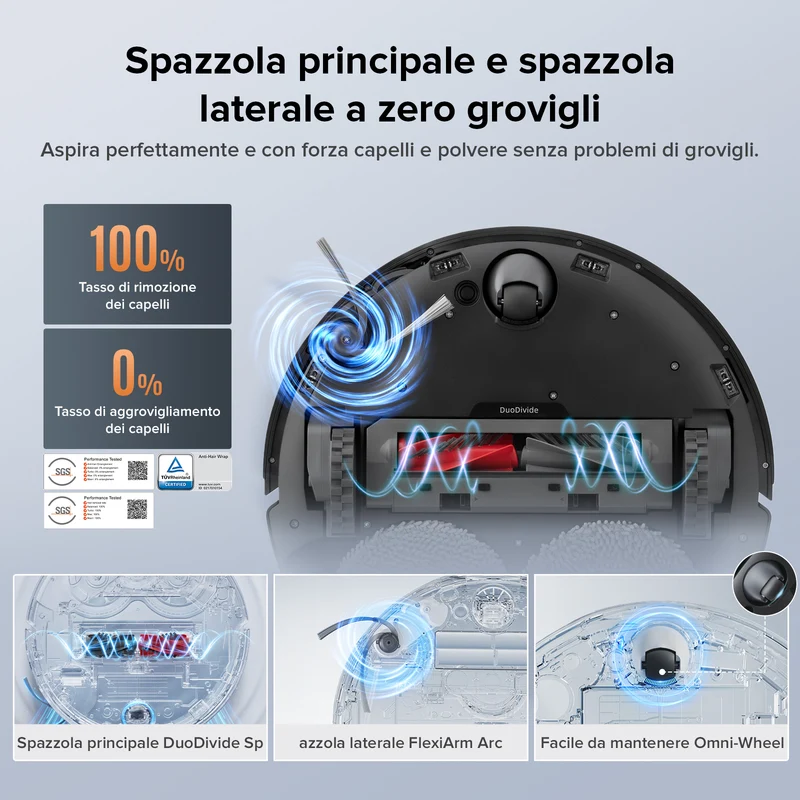 Roborock-Qrevo Edge S5A robot aspirapolvere con stazione multifunzionale 3.0