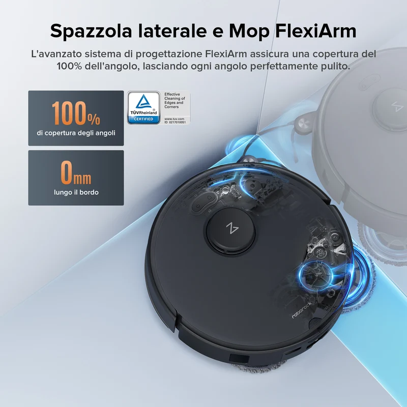 Roborock-Qrevo Edge S5A robot aspirapolvere con stazione multifunzionale 3.0