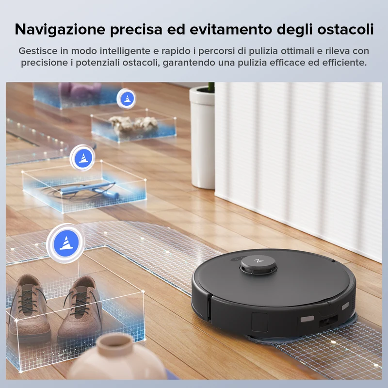 Roborock-Qrevo Edge S5A robot aspirapolvere con stazione multifunzionale 3.0