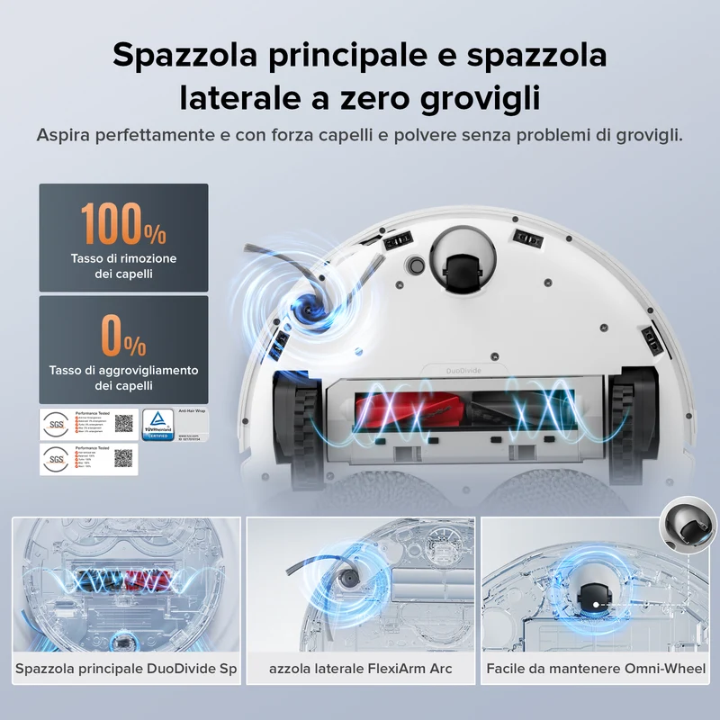 Roborock-Qrevo Edge S5A robot aspirapolvere con stazione multifunzionale 3.0