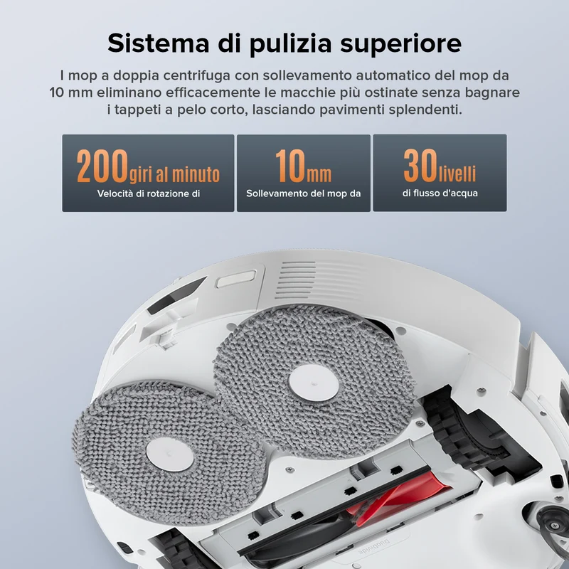 Roborock-Qrevo Edge S5A robot aspirapolvere con stazione multifunzionale 3.0