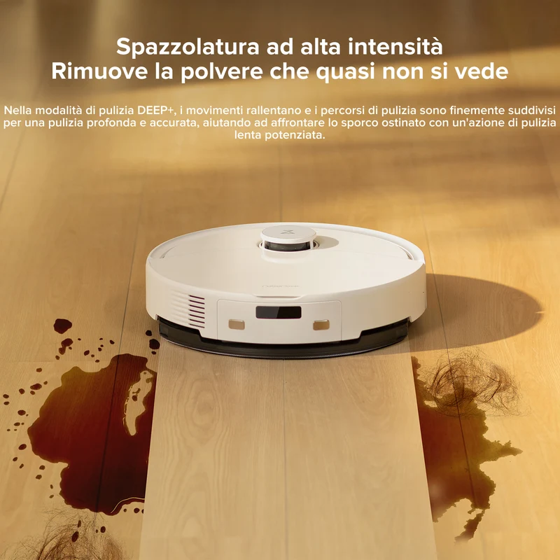 Roborock Q10 X5 robot aspirapolvere e lavapavimenti