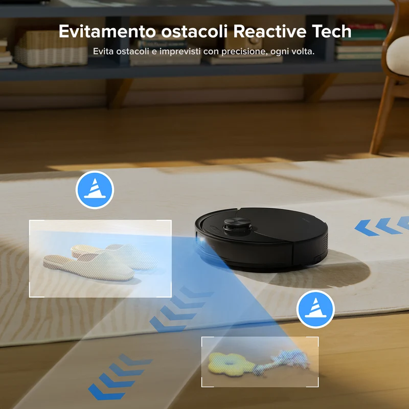 Roborock Q10 S5+ Robot Aspirapolvere – Upgrade del Q10 Max+