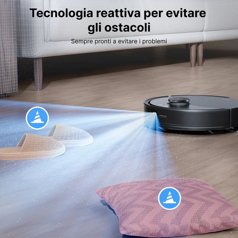 Roborock Q10 X5+ Robot Aspirapolvere