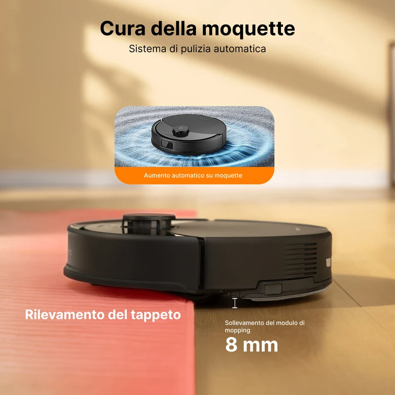 Roborock Q10 X5+ Robot Aspirapolvere