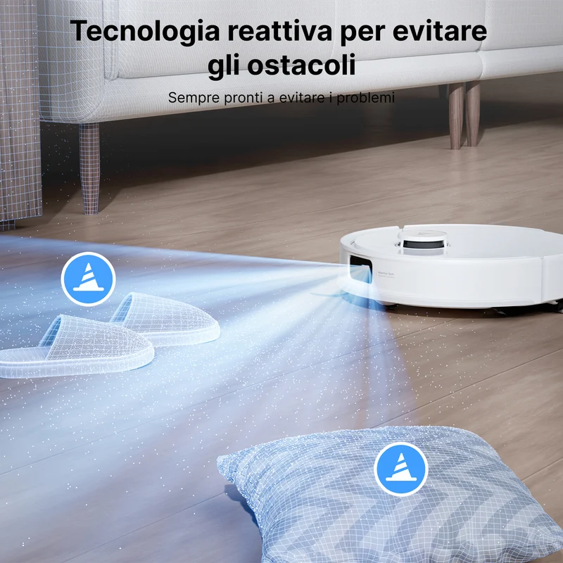 Roborock Q10 X5+ Robot Aspirapolvere
