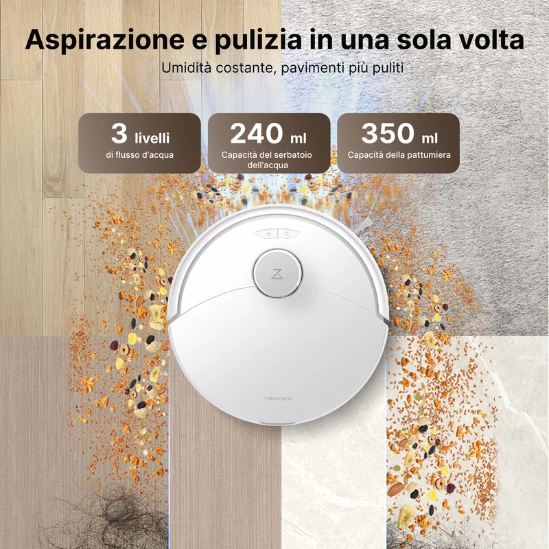 Roborock Q10 X5+ Robot Aspirapolvere