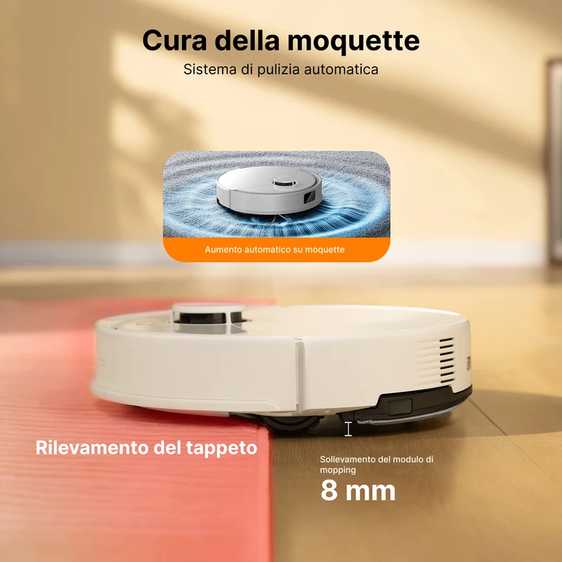 Roborock Q10 X5+ Robot Aspirapolvere