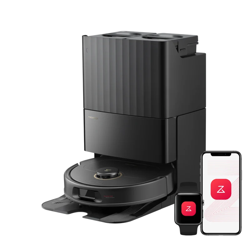 Roborock Qrevo S5V Robot Aspirapolvere con stazione multifunzionale