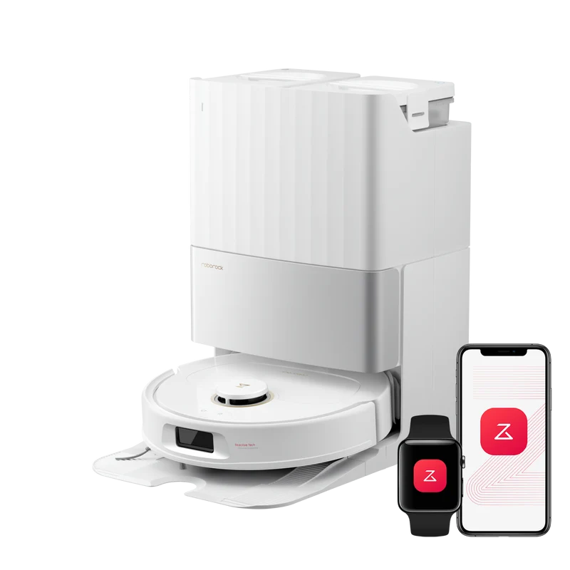 Roborock Qrevo S5V Robot Aspirapolvere con stazione multifunzionale