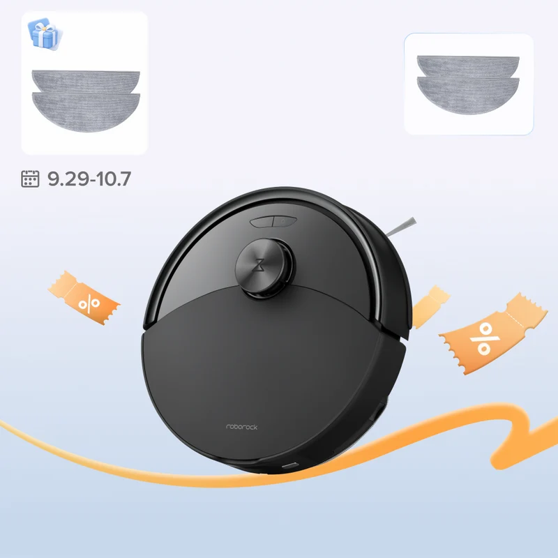 Roborock Q10 S5 Set Robot per aspirazione e lavaggio