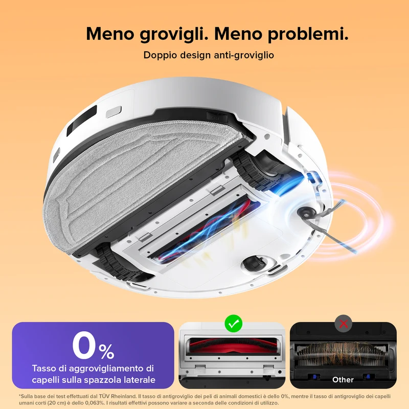 Roborock Q10 S5 Set Robot per aspirazione e lavaggio